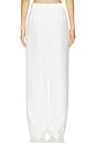 view 6 of 7 Kaia Straight Leg Pant in Ivory