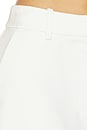view 8 of 7 Kaia Straight Leg Pant in Ivory