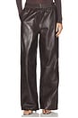 view 1 of 6 Corrine Pull On Pants in Dark Chocolate