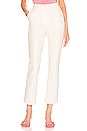 view 1 of 4 Jesslyn Pant in White