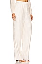 view 2 of 4 Tessy Pleats Pant in Ivory