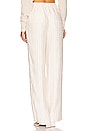 view 3 of 4 Tessy Pleats Pant in Ivory