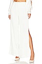 view 1 of 4 Shayla Draped Pant in Ivory