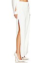 view 2 of 4 Shayla Draped Pant in Ivory