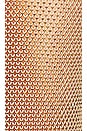 view 5 of 5 Sullivan Crystal Mesh Pant in Bronze
