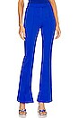 view 1 of 4 Carmine Slim Bootcut Pant in Cobalt