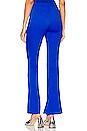 view 3 of 4 Carmine Slim Bootcut Pant in Cobalt