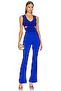 view 4 of 4 Carmine Slim Bootcut Pant in Cobalt