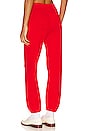 view 3 of 4 Jogger Pant in Vernis Red