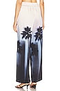 view 3 of 4 Yvonne Wide Leg Pant in Hazy Palm Print