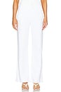 view 1 of 4 Ansel Trouser in White