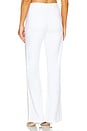 view 3 of 4 Ansel Trouser in White