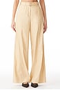 view 1 of 4 Amaya Belted Pants in Natural