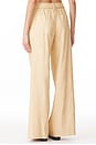 view 3 of 4 Amaya Belted Pants in Natural