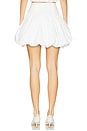 view 4 of 6 Pippa Bubble Mini Skirt in White