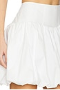 view 6 of 6 Pippa Bubble Mini Skirt in White