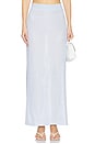 view 1 of 6 Midi Skirt in Periwinkle Sky