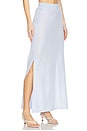 view 2 of 6 Midi Skirt in Periwinkle Sky