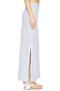 view 3 of 6 Midi Skirt in Periwinkle Sky