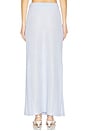 view 4 of 6 Midi Skirt in Periwinkle Sky