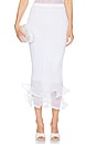 view 1 of 6 Kelso Skirt in White