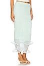 view 2 of 6 Kelso Skirt in Seafoam