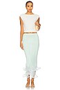 view 5 of 6 Kelso Skirt in Seafoam