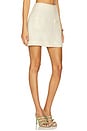 view 2 of 6 LEIGHTON 스커트 in Ivory