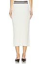 view 4 of 6 Page Midi Skirt in Ivory Multi