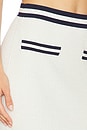 view 6 of 6 Page Midi Skirt in Ivory Multi