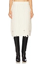 view 1 of 6 Brioni Skirt in Ivory