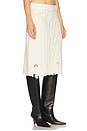 view 2 of 6 Brioni Skirt in Ivory