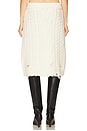 view 4 of 6 Brioni Skirt in Ivory