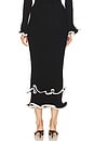 view 4 of 6 Millie Midi Skirt in Black