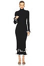 view 5 of 6 Millie Midi Skirt in Black