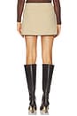 view 4 of 6 Sheridan Mini Skirt in Light Camel