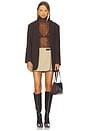 view 5 of 6 Sheridan Mini Skirt in Light Camel