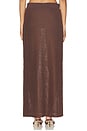view 4 of 6 NICKY スカート in Chocolate