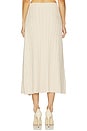 view 4 of 6 Kara Midi Skirt in Sand