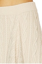view 6 of 6 Kara Midi Skirt in Sand