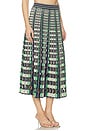 view 2 of 6 Drue Midi Skirt in Midnight Multi