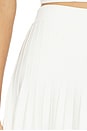 view 6 of 6 FALDA DE PUNTO A MEDIA PIERNA MARGOUX in Ivory