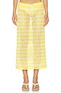 view 1 of 6 FALDA MIDI WELLES in Mango