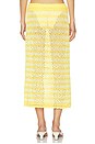 view 4 of 6 FALDA MIDI WELLES in Mango