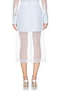 view 4 of 6 JUPE MIDI DANA in Periwinkle Sky