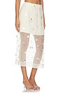 view 2 of 6 Delilah Midi Skirt in Yolk
