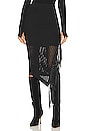 view 1 of 5 Jensie Midi Skirt in Black