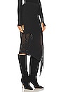 view 2 of 5 Jensie Midi Skirt in Black