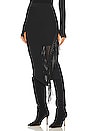 view 3 of 5 Jensie Midi Skirt in Black