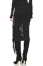view 4 of 5 Jensie Midi Skirt in Black